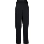 Vince Straight Trousers Blue, Dam