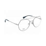 Fendi Glasses Gray, Dam