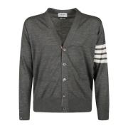 Thom Browne Cardigans Gray, Herr