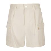 Woolrich Casual Shorts White, Dam