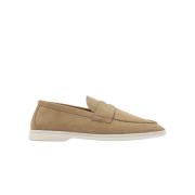 Scarosso Loafers Beige, Herr