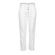 Dondup Trousers White, Dam