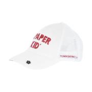 A Paper Kid Caps White, Unisex