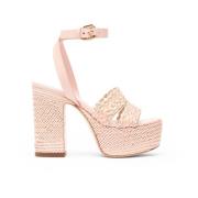 Casadei High Heel Sandals Pink, Dam