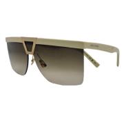 Saint Laurent Sunglasses Beige, Dam