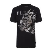 Philipp Plein T-Shirts Black, Herr