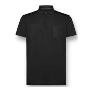 RRD Polo Shirts Black, Herr