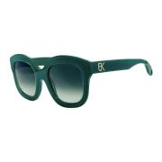 Emmanuelle Khanh Sunglasses Green, Dam