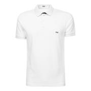 Fay Polo Shirts White, Herr