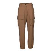 Save The Duck Trousers Beige, Dam