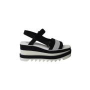 Stella McCartney Pre-owned Pre-owned Bomull sandaler Black, Dam