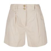 Woolrich Casual Shorts Beige, Dam