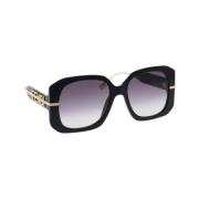 Fendi Stiliga solglasögon med 2 års garanti Black, Dam
