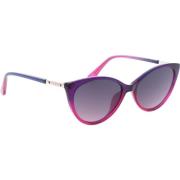 Guess Sunglasses Purple, Dam