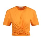 Paco Rabanne T-Shirts Orange, Dam