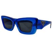 Prada Sunglasses Blue, Dam