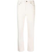 Ralph Lauren Straight Jeans Beige, Dam
