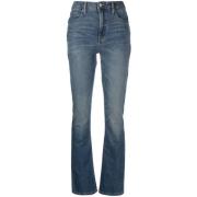 Ralph Lauren Straight Jeans Blue, Dam