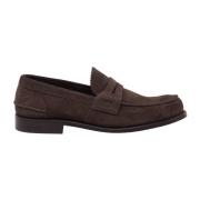 Church's Suede Penny Loafer Brown, Herr