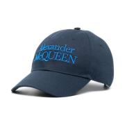 Alexander McQueen Caps Blue, Herr