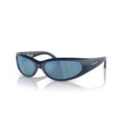 Arnette Catfish Sunglasses Dark Blue/Blue Blue, Herr
