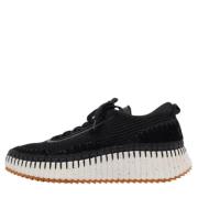 Chloé Pre-owned Pre-owned Tyg sneakers Black, Dam