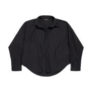 Balenciaga Shirts Black, Dam