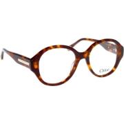 Chloé Original Glasögon med 3-års Garanti Multicolor, Dam