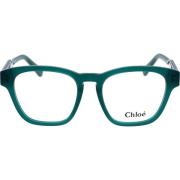 Chloé Original Glasögon med 3-års Garanti Green, Dam