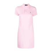 Polo Ralph Lauren Short Dresses Pink, Dam