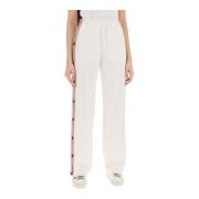 Golden Goose Wide Trousers White, Dam