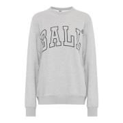 Ball Grå Griffey Sweatshirt Stiligt Logo Gray, Dam