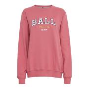 Ball L. Taylor Sweatshirt Rose Dawn Pink, Dam
