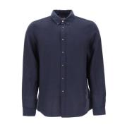 PS By Paul Smith Casual Bomullsskjorta Blue, Herr