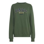 Ball L. Taylor Hunter Sweatshirt Green, Dam