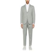 Eleventy Elegant Suit Abito 07 Set Gray, Herr