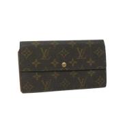 Louis Vuitton Vintage Pre-owned Canvas plnbcker Brown, Dam