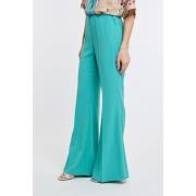 Ottod'Ame Wide Trousers Blue, Dam