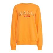 Ball L. Taylor Sweatshirt Höstglans Orange, Dam
