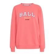 Ball L. Taylor Sweatshirt Rose Hip Pink, Dam
