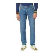 Harmont & Blaine Straight Jeans för Män Blue, Herr