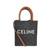 Celine Vintage Pre-owned Canvas celine-vskor Brown, Dam