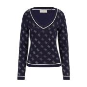 Guess Knitwear Blue, Dam