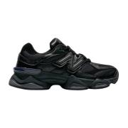 New Balance Svarta Sneakers för Män Black, Herr
