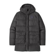 Patagonia Silent Down Jacka Black, Herr