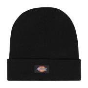 Dickies Beanies Black, Herr