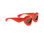 Loewe Sunglasses Orange, Unisex