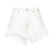 Pinko Denim Shorts White, Dam