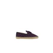 Carolina Herrera Espadrilles Blue, Dam