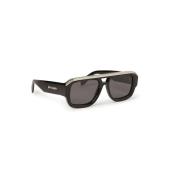 Palm Angels Sunglasses Black, Dam